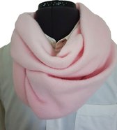 Feligi - Infinity Warme Antipilling Fleece Sjaal - One size -Roze