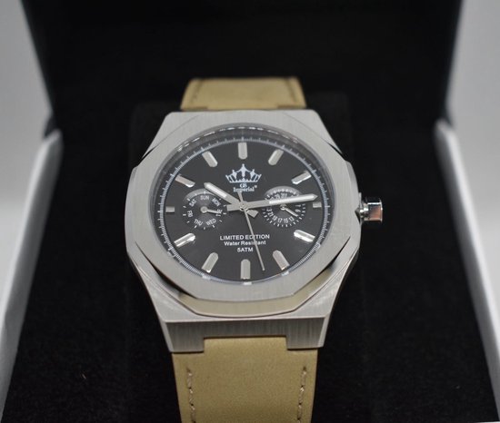 Lorus RT381JX9 - Stijlvol herenhorloge met chronograaf en