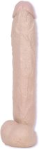 Doc Johnson The Naturals realistische dildo The Naturals - Dong With Balls beige - 29,46 cm