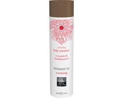 Verwarmende Massage Olie - Koriander & Sandelhout