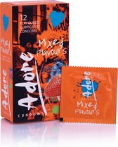 Pasante Adore Mixed Flavour - 12 stuks - Condooms