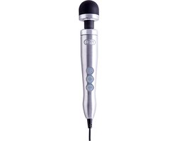 Doxy Massager Number 3 Vibrator - Wand Vibrator - Zilver - 28cm