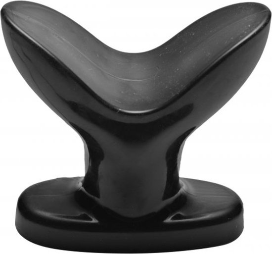 plug anal écarteur Stainless Steel Locking Anal Plug by Master Series main image 1