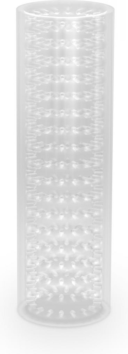 M for Men - Stroke Sleeve Flexibele Masturbator - Transparant