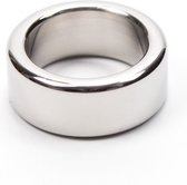 Nooitmeersaai - Dikke metalen cockring - 36 mm