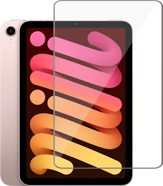 iPad Mini 6 Screen Protector Beschermglas Transparant 1 Stuk