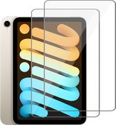 iPad Mini 6 Screenprotector - Beschermglas iPad Mini 6 Glas - 2 Stuks
