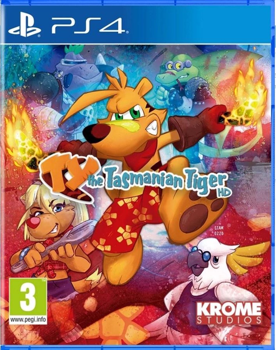 Ty The Tasmanian Tiger HD/playstation 4
