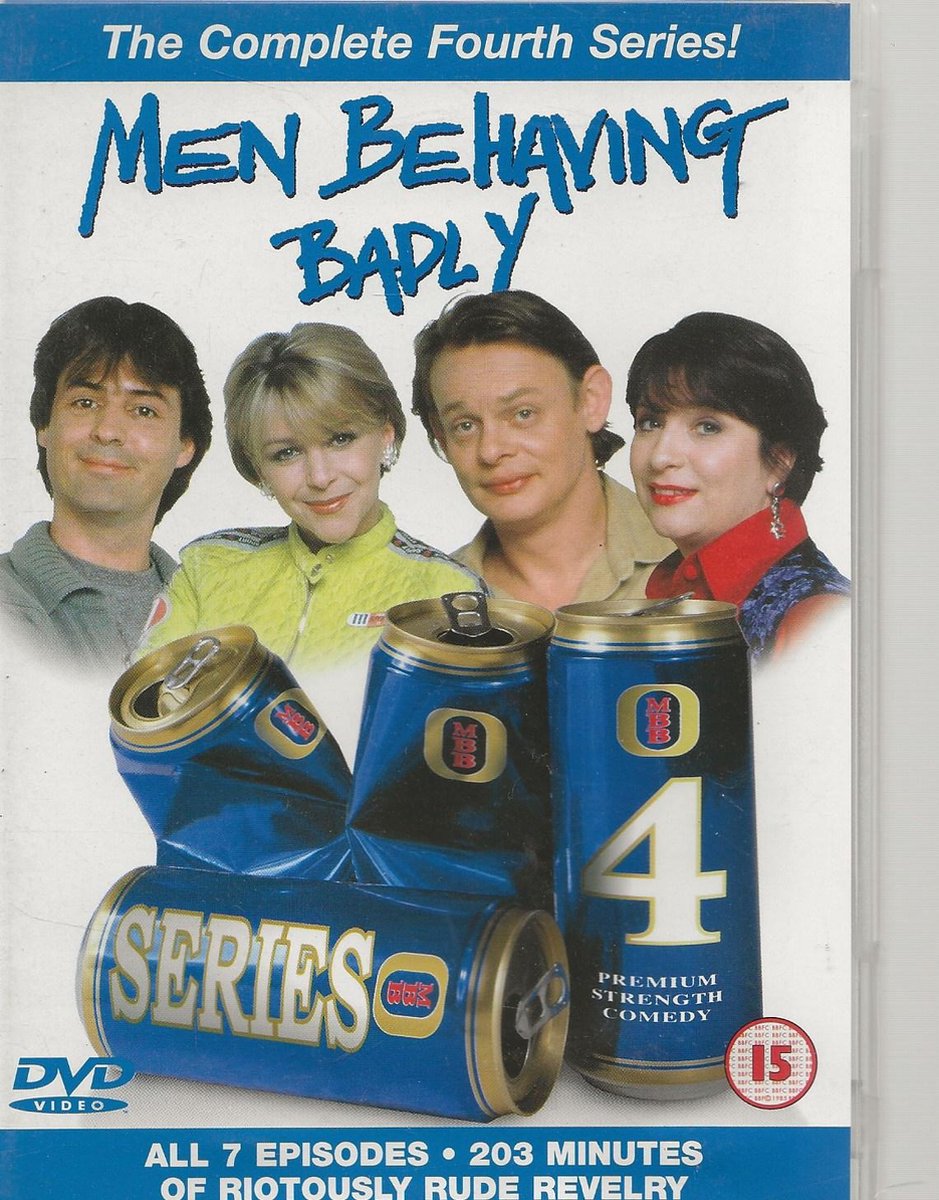 MEN BEHAVING BADLY SERIES 4 ( IMPORT)