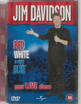 JIM DAVIDSON - RED WHITE & VERY BLUE