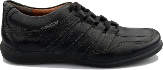Chaussure à lacets Mephisto BOLTON pour homme - Zwart - Taille 45