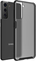 Casecentive Shockproof case - Samsung Galaxy S21 - matte black