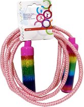 Springtouw 210 cm Roze