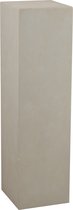 J-Line Zuil Rechthoek Hoog Klei Beige Medium