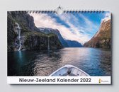 Nieuw Zeeland kalender 2023 | 35x24 cm | jaarkalender 2023 | Wandkalender 2023