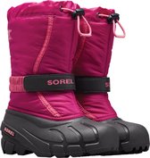 Sorel Flurry Snowboots Snowboots - Maat 33 - Unisex - roze - zwart