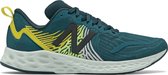 New Balance Fresh Foam Tempo Hardloopschoenen Sportschoenen - Maat 45.5 - Mannen - donker groen - geel