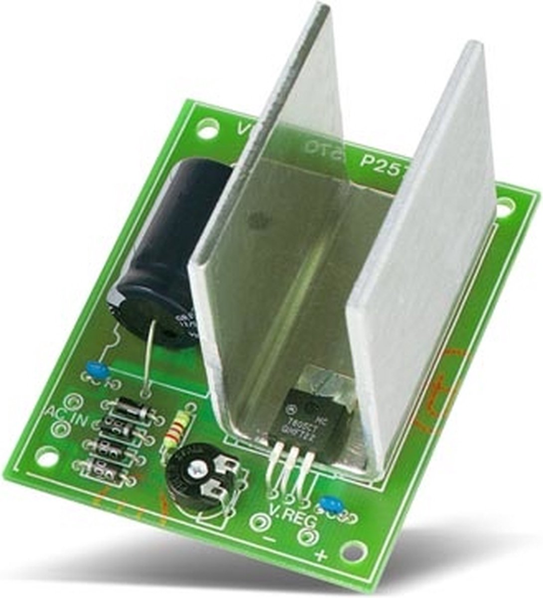 Velleman Kits Universele voeding 5 tot 14vdc / 1a