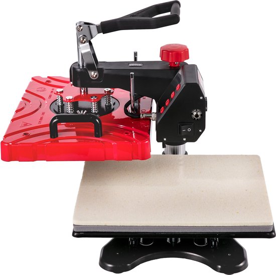Kopdruk Mok Heat Press Machine Doe-Het-Zelver Nieuwe Clamshell Sublimatie Op Maa