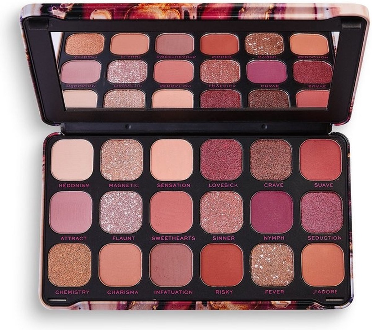Bol.com Makeup Revolution Forever Flawless Allure - Eyeshadow - Oogschaduw aanbieding