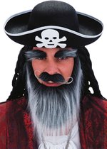 Carnival Toys Piratenhoed Vilt Zwart One-size