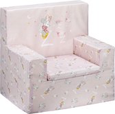 Disney Sofa Minnie Junior 47 X 35 X 44 Cm Katoen Lichtroze