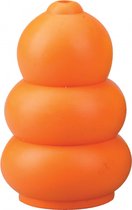 M-pets Kauw- En Gebitsspeelgoed 9 Cm Rubber Oranje