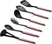 Berlinger Haus Lepel- En Spatelset 28 Cm Rvs Roze 6-delig