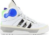 adidas x Sankuanz - Rivalry Hi - Sneakers Sport Casual Schoenen Leer Wit Limited FU8407 - Maat EU 46 UK 11