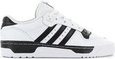 adidas Originals Rivalry Low - Heren Sneakers Sport Casual Schoenen Leer Wit EG8062 - Maat EU 47 1/3 UK 12