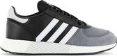 adidas Marathon Tech Boost - Heren Sneakers Sport Casual Schoenen Leer Zwart-Grijs EF4396 - Maat EU 45 1/3 UK 10.5