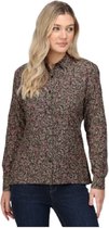 Regatta Blouse Marilee Dames Katoen Bruin/roze Maat 44