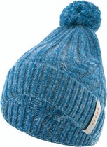 FALKE TK Beanie with Pompon Unisex 37048 - Meerkleurig 6908 lagoon Unisex - M
