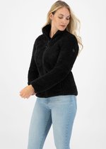 Kjelvik Floor zwart teddy vest, zacht - maat 38