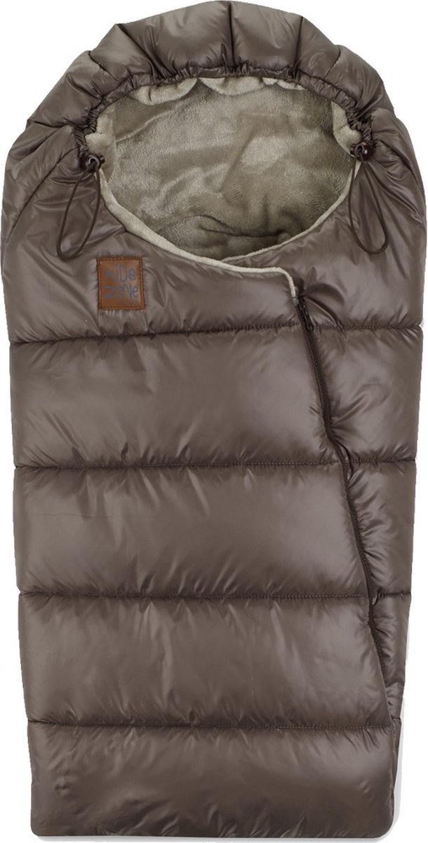 Jané Convert Universele Kinderwagen Slaapzak Bronze – Verstelbare Lengte 90–105 cm – Winter Voetenzak – Waterafstotend – Fleece Binnenkant