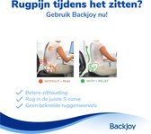 Backjoy SitSmart Posture Core Paars - Rugsteun Zithouding Bureaustoel Auto - Rugpijn Onderrug