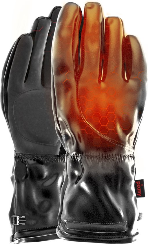 PIXMY® - PULE-7.4v SS2122 - Verwarmde Handschoenen – PULE-7.4v Size M/L - 2 Oplaadbare Batterijen 7.4v 4000mAh - Scooter Handschoenen - Waterdichte handschoenen - Elektrische Handschoenen - Maat M/L