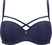 Sapph - Voorgevormde bh voor vrouwen - Iconic Basics - Rosie - Donkerblauw - Maat 90b