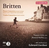 Tasmin Little, Howard Shelley, BBC Philharmonic, Edward Gardner - Britten: Violin Concerto/Piano Concerto (CD)