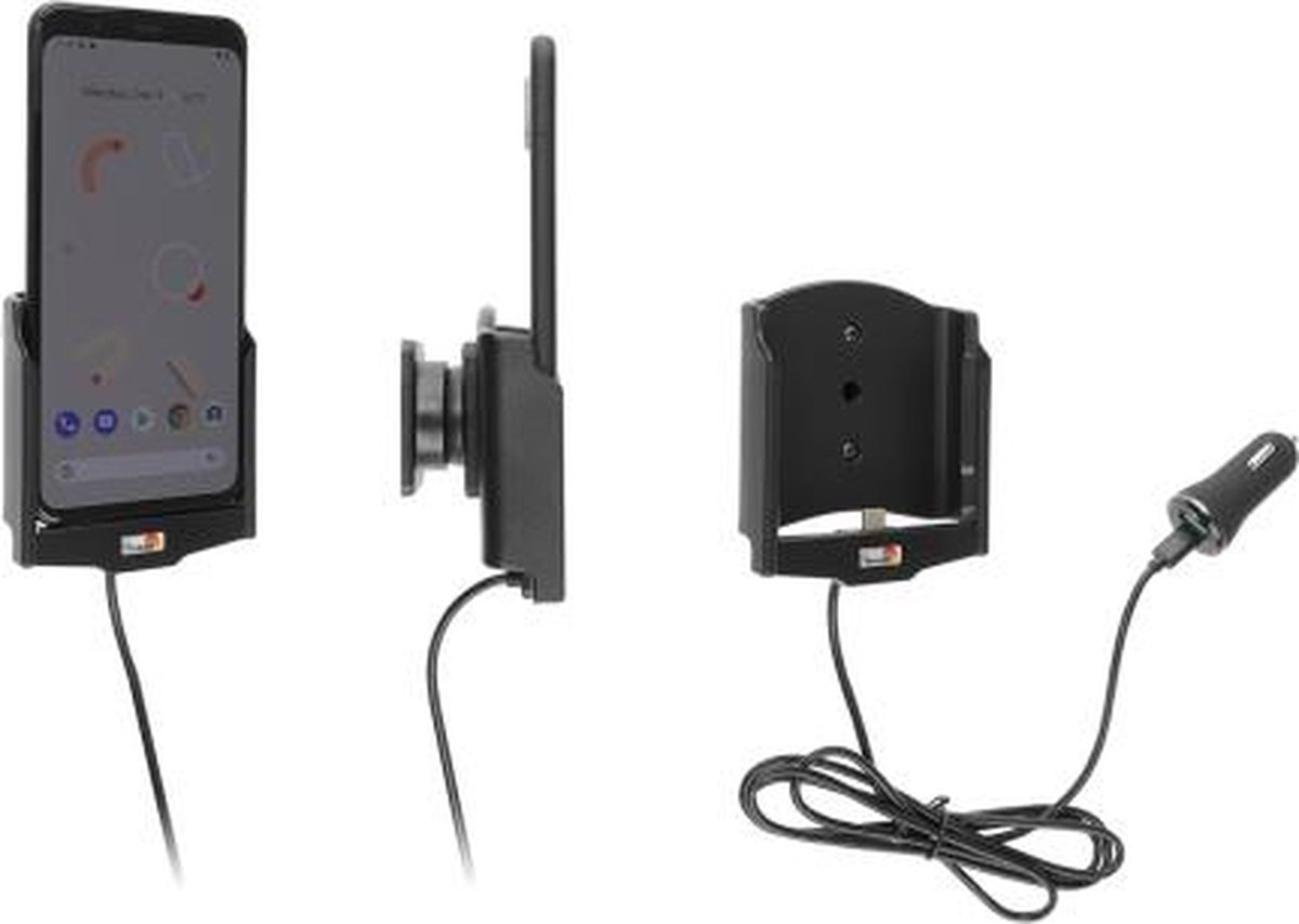 Brodit 721177 houder Actieve houder Mobiele telefoon/Smartphone Zwart