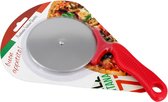Pizzasnijder - Rood - 21cm - Pizza