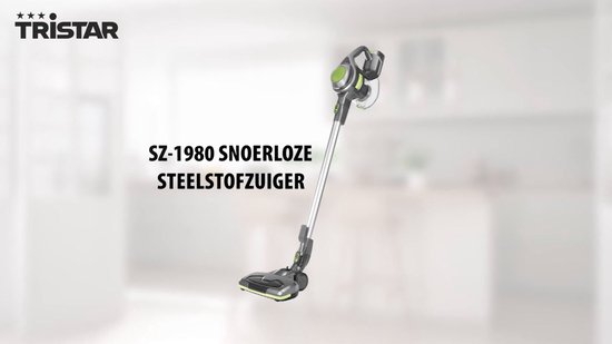 Tristar Stofzuiger - Steelstofzuiger 2-in-1 - Handstofzuiger Snoerloos -  Kruimelzuiger... | bol.com