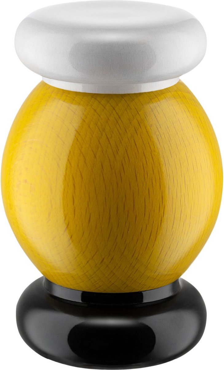 Alessi Sotsass Peper- En Zoutmolen Small Geel