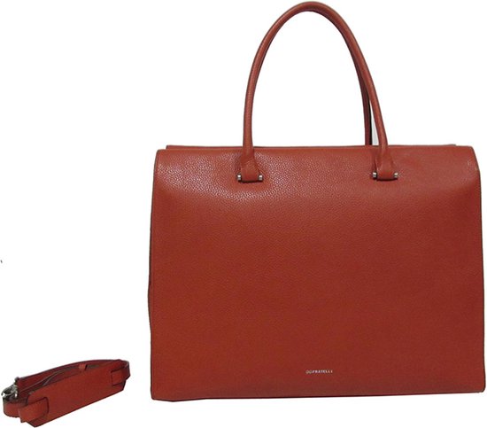 Gigi Fratelli Romance Lady Briefcase 17" Orange