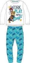 Paw Patrol pyjama - maat 116 - PAW Patrol pyama - lichtblauw