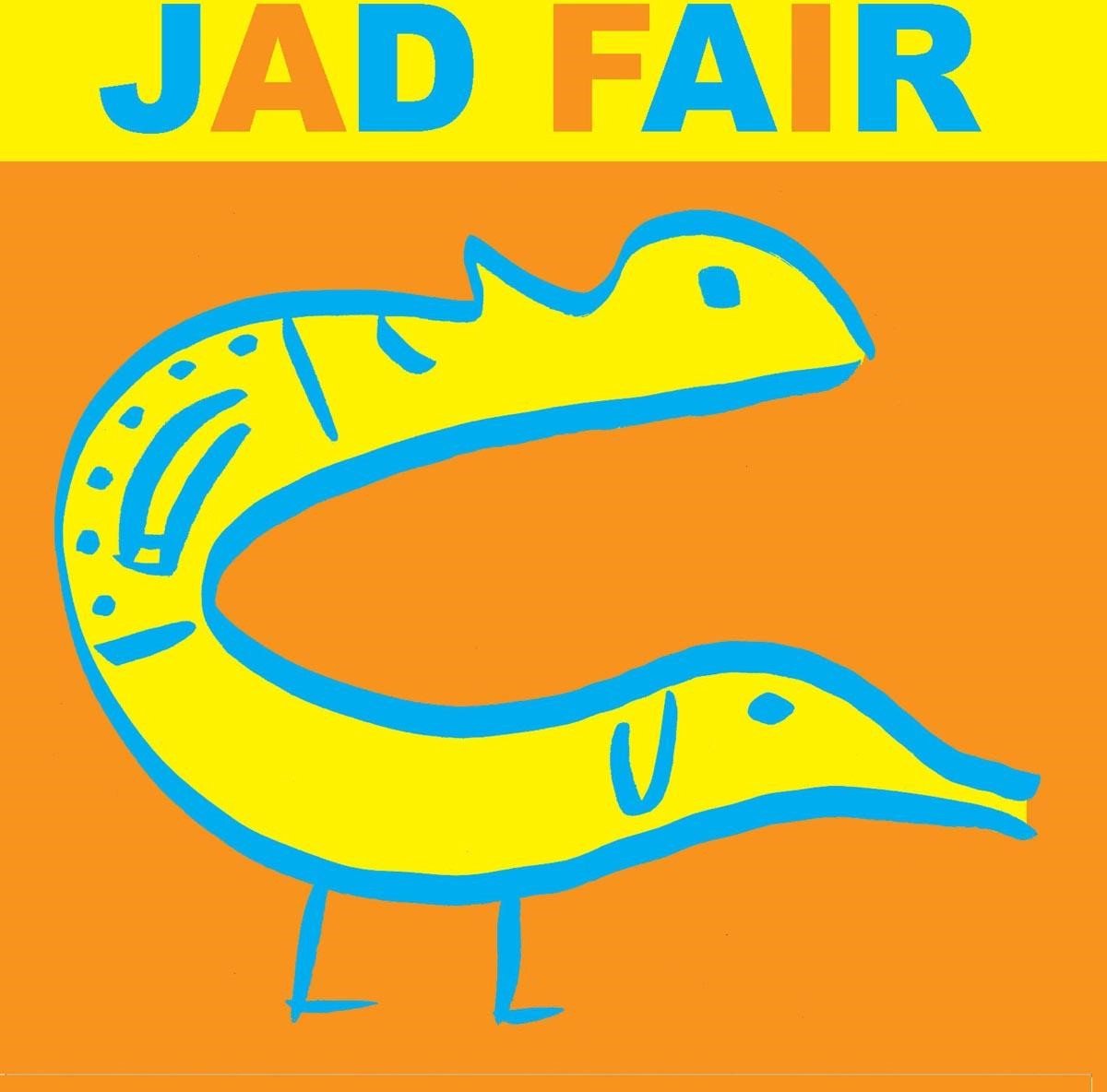 Jad Fair - His Name Itself Is Music (CD)
