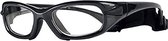 Progear Eyeguard Metallic Black voetbal sportbril