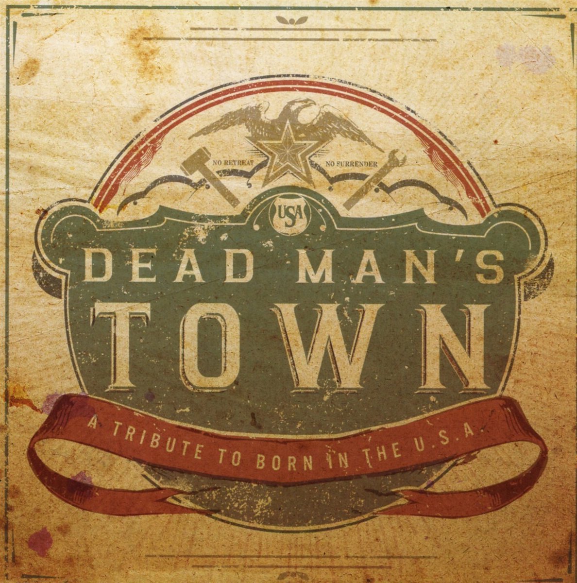 Dead Mans Town - A Tribute To Born (CD)