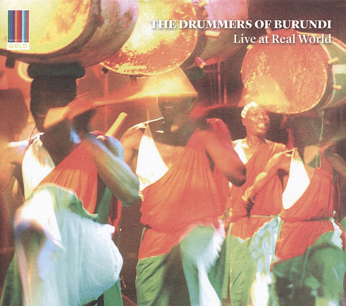 The Drummers Of Burundi - Live At Real World (CD)