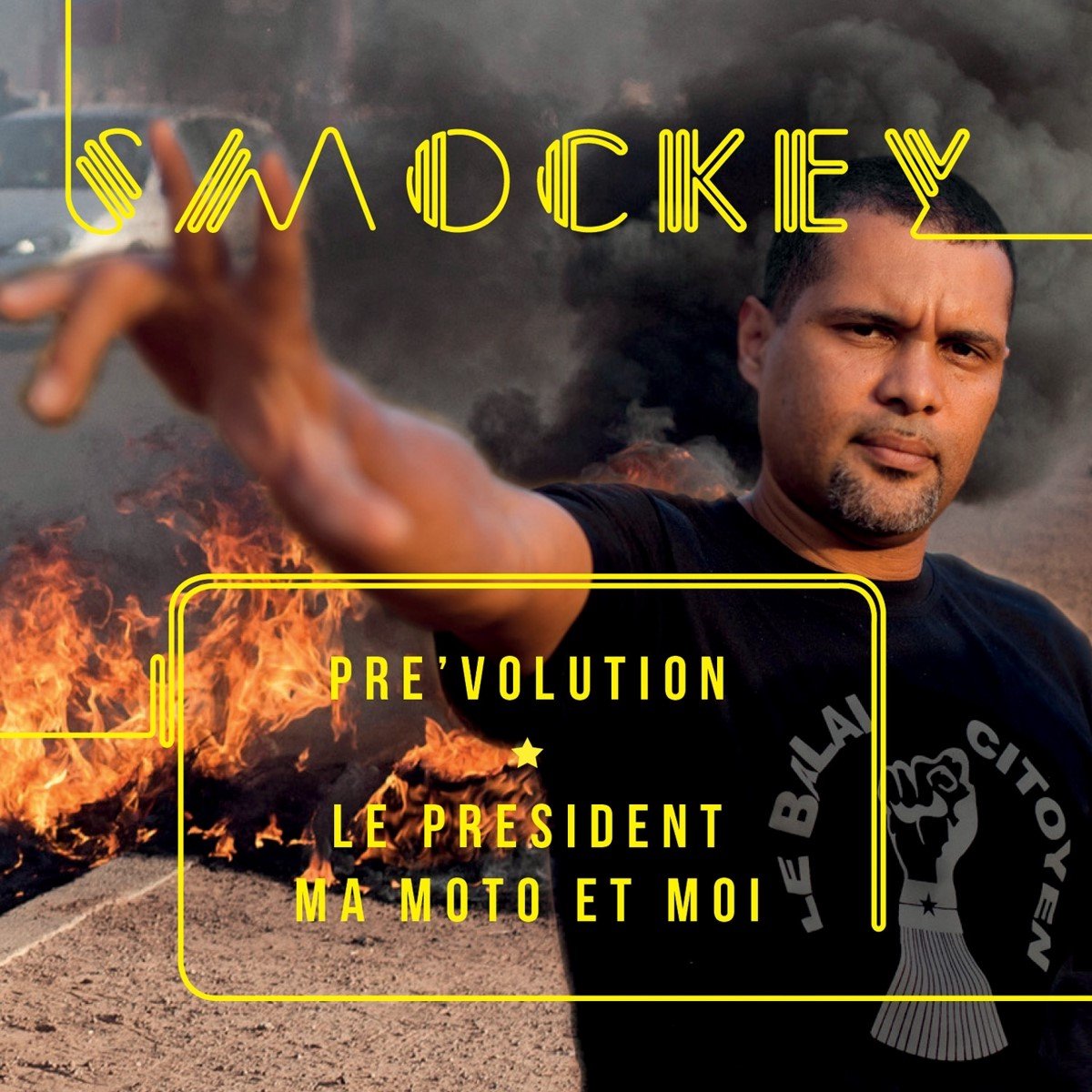 Smockey - Pre'volution - Le Président, Ma Moto Et Moi (CD)